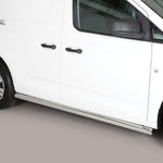 Load image into Gallery viewer, VW Caddy 2020- Misutonida Stainless Steel Side Bars