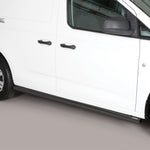 Load image into Gallery viewer, VW Caddy 2020- Misutonida Black Coated Side Bars