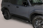 Load image into Gallery viewer, Toyota Land Cruiser 250 2025+ Misutonida Side Steps Black Long Version