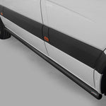 Load image into Gallery viewer, VW Crafter 2012-2017 SWB Misutonida Black Coated Side Bars