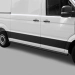 Load image into Gallery viewer, VW Crafter 2017- MWB Misutonida Black Coated Side Bars