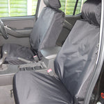 Load image into Gallery viewer, Nissan Navara D40 2005-2015 Set of Front Waterproof Seat Covers
