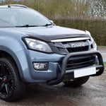 Load image into Gallery viewer, Isuzu D-Max 2012-2016 Acrylic Bonnet Guard