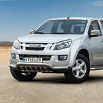 Load image into Gallery viewer, Isuzu D-Max 2012-2016 Stainless Steel Spoiler Bar with Axle Bars