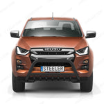 Load image into Gallery viewer, ISUZU D-MAX 2021-2024 Black A-Bar with Axle Bars