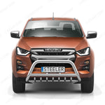 Load image into Gallery viewer, ISUZU D-MAX 2021-2024 Stainless Steel A-Bar with Axle Bars