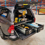 Load image into Gallery viewer, VW Amarok 2023- Aeroklas Load Bed Drawer System