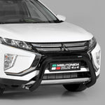 Load image into Gallery viewer, Mitsubishi Eclipse Cross 2018- Black Coated Bull Bar