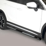 Load image into Gallery viewer, Mitsubishi Eclipse Cross 2018- Black Side Steps
