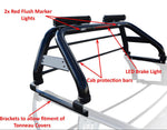 Load image into Gallery viewer, Isuzu D-Max 2017-2020 Roll Bar with Cover Flush LED