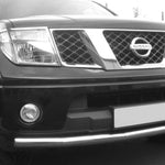 Load image into Gallery viewer, Nissan Navara D40 2005-2015 Stainless Steel City Spoiler Bar