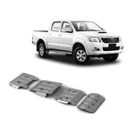Load image into Gallery viewer, Toyota Hilux 2005-2016 4mm Alloy Underbody Protection Kit
