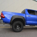 Load image into Gallery viewer, Toyota Hilux 2016-2020 Wheel Arches - Matte Black