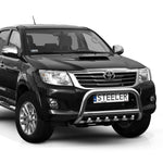 Load image into Gallery viewer, Toyota Hilux 2011-2016 Stainless Steel A-Bar with Axle Bars