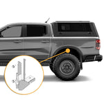 Load image into Gallery viewer, J-Brace Support Brackets for Hardtop Canopies