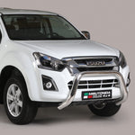 Load image into Gallery viewer, Isuzu D-Max 2012-2020 Stainless Steel Bull Bar