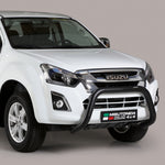 Load image into Gallery viewer, Isuzu D-Max 2012-2020 Black Powder Coated Bull Bar