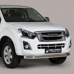 Load image into Gallery viewer, Isuzu D-Max 2012-2020 Stainless Steel Spoiler Bar