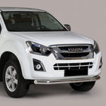 Load image into Gallery viewer, Isuzu D-Max 2021-2024 Stainless Steel Spoiler Bar