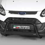 Load image into Gallery viewer, Ford Transit Custom 2012-2018 L1 L2 Black Coated Front Bar