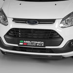 Load image into Gallery viewer, Ford Transit Custom 2012-2018 L1 L2 Black Coated Spoiler Bar