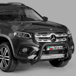 Load image into Gallery viewer, Mercedes X-Class Black Stainless Steel Bull Bar