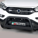 Load image into Gallery viewer, SsangYong Musso 2018- Misutonida Black A-Bar