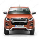 Load image into Gallery viewer, ISUZU D-MAX 2021-2024 Stainless Steel City Spoiler Bar