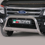 Load image into Gallery viewer, Ford Ranger 2012-2016 Stainless Steel A-Frame Bull Bar