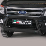 Load image into Gallery viewer, Ford Ranger 2012-2016 Black A-Frame Bull Bar