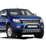 Load image into Gallery viewer, Ford Ranger 2012-2016 Stainless Steel A-Bar with Axle Plate