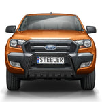Load image into Gallery viewer, Ford Ranger 2012-2019 Black A-Bar with Axle Plate