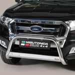 Load image into Gallery viewer, Ford Ranger 2016-2019 Stainless Steel A-Frame Bull Bar