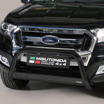 Load image into Gallery viewer, Ford Ranger 2016-2019 Black A-Frame Bull Bar