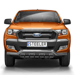 Load image into Gallery viewer, Ford Ranger 2016-2022 Stainless Steel Spoiler Bar with Axle Bars
