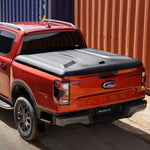 Load image into Gallery viewer, Ford Ranger 2023- Aeroklas Speed Black Lift-Up Lid