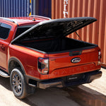 Load image into Gallery viewer, Ford Ranger 2023- Aeroklas Speed Black Lift-Up Lid