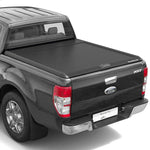 Load image into Gallery viewer, Ford Ranger 2012-2022 XLT & Limited Mountain Top Roll Roller Shutter - Black