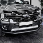 Load image into Gallery viewer, Ford Ranger 2023- Predator Stainless Steel Spoiler Bar - Black