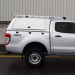 Load image into Gallery viewer, Ford Ranger 2012-2022 ProTop High Roof Gullwing Canopy with Glass Rear Door