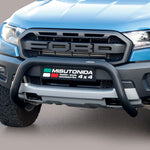 Load image into Gallery viewer, Ford Raptor 2019-2022 Misutonida Stainless Steel Bull Bar - Black