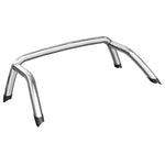 Load image into Gallery viewer, SsangYong Musso 2018- Mountain Top Silver Sports Roll Bar