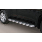 Load image into Gallery viewer, Toyota Land Cruiser 150 5-Door 2009–2024 Misutonida Side Protection Bars (for Original Side Steps)