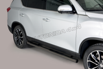 Load image into Gallery viewer, SsangYong Rexton 2018- Misutonida Side Step Black