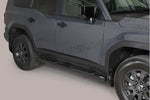 Load image into Gallery viewer, Toyota Land Cruiser 250 2025+ Misutonida Side Steps Round Black