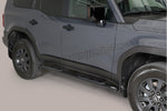 Load image into Gallery viewer, Toyota Land Cruiser 250 2025+ Misutonida Side Steps Oval Black