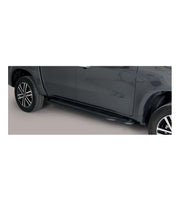 Mercedes X-Class Side Steps Extra Long Black