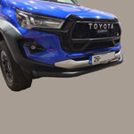 Load image into Gallery viewer, Toyota Hilux 2020-2026 Interceptor Spoiler Bar Black
