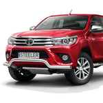 Load image into Gallery viewer, Toyota Hilux 2016-2020 Stainless Steel City Spoiler Bar