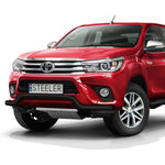 Load image into Gallery viewer, Toyota Hilux 2016-2020 Black City Spoiler Bar